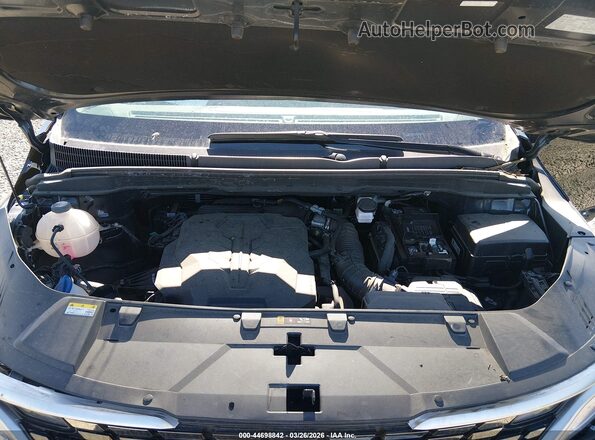 KNDNE5H33R6424382 2024 KIA CARNIVAL MPV Черный Вид сзади