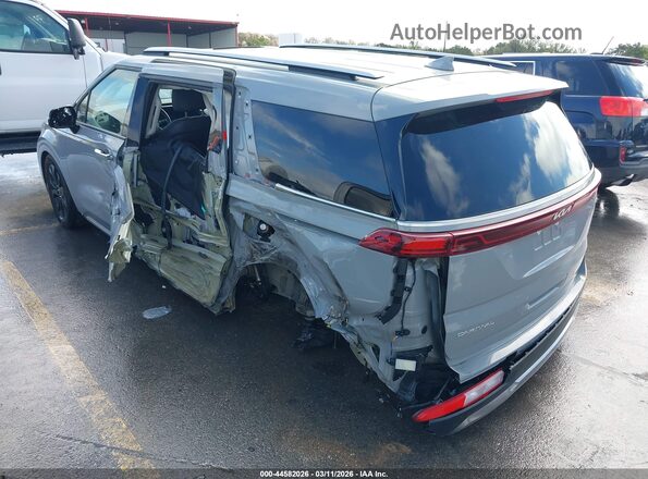KNDNE5H35R6432256 2024 KIA CARNIVAL MPV Серый Задняя левая четверть