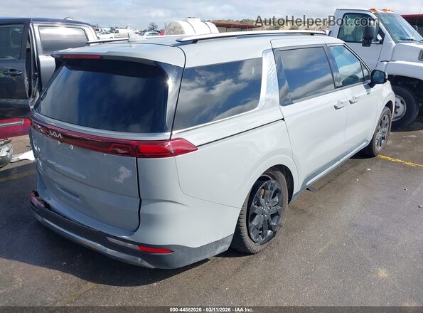 KNDNE5H35R6432256 2024 KIA CARNIVAL MPV Серый Задняя правая четверть