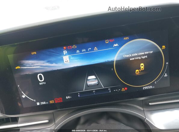 KNDNE5H35R6432256 2024 KIA CARNIVAL MPV Серый Вид задних сидений