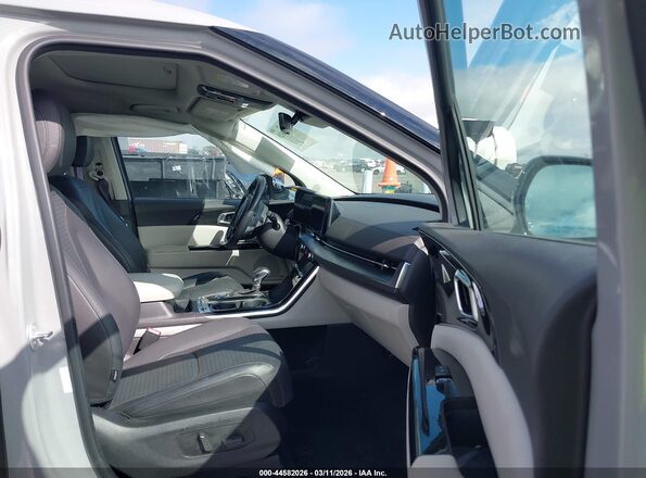 KNDNE5H35R6432256 2024 KIA CARNIVAL MPV Серый Вид салона спереди