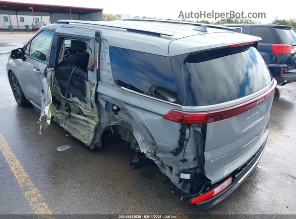 KNDNE5H35R6432256 2024 KIA CARNIVAL MPV Серый Вид спереди