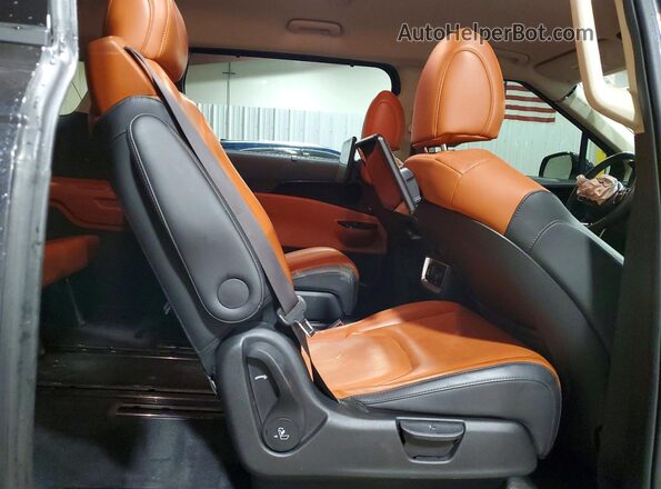 KNDNE5H3XN6148809 2022 KIA CARNIVAL Угольный Вид задней части салона