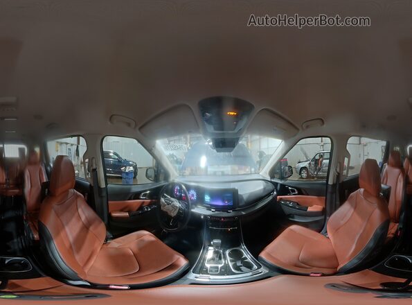 KNDNE5H3XN6148809 2022 KIA CARNIVAL Угольный Панорамный вид салона 360°