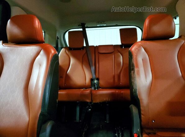 KNDNE5H3XN6148809 2022 KIA CARNIVAL Угольный Вид задних сидений