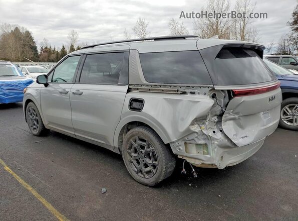 KNDNE5K33S6512086 2025 KIA CARNIVAL Серый Задняя левая четверть
