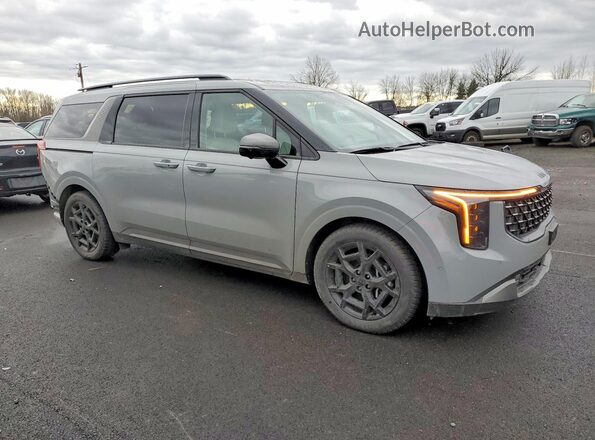 KNDNE5K33S6512086 2025 KIA CARNIVAL Серый Передняя правая четверть