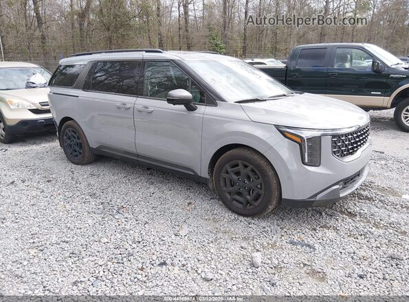 KNDNE5K33T6593138 2026 KIA CARNIVAL MPV Серый Передняя правая четверть