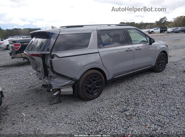 KNDNE5K33T6593138 2026 KIA CARNIVAL MPV Серый Задняя правая четверть