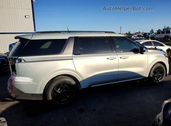 KNDNE5K35T6551263 2026 KIA CARNIVAL Серебряный Задняя правая четверть