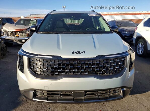 KNDNE5K35T6551263 2026 KIA CARNIVAL Серебряный Вид спереди