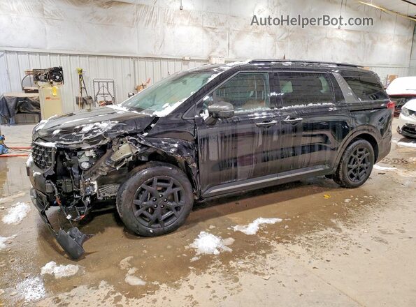 KNDNE5K3XS6541097 2025 KIA CARNIVAL Черный Передняя левая четверть