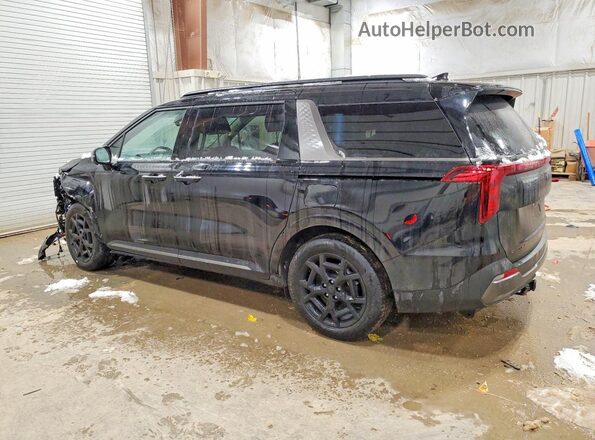 KNDNE5K3XS6541097 2025 KIA CARNIVAL Черный Задняя левая четверть