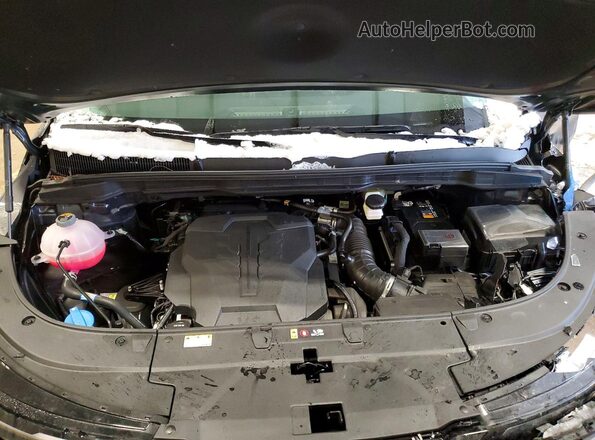 KNDNE5K3XS6541097 2025 KIA CARNIVAL Черный Вид подкапотного пространства