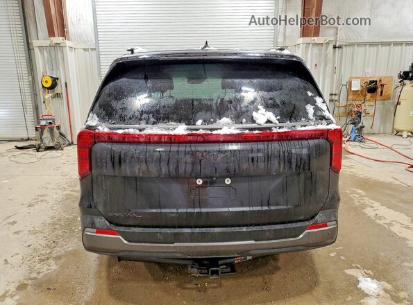 KNDNE5K3XS6541097 2025 KIA CARNIVAL Черный Вид сзади