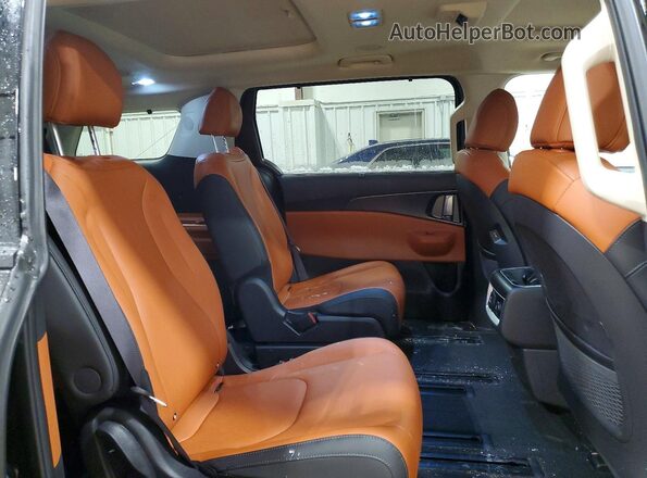 KNDNE5K3XS6541097 2025 KIA CARNIVAL Черный Вид задней части салона
