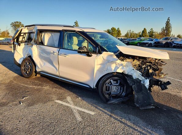 KNDNE5KA1S6060699 2025 KIA CARNIVAL Белый Передняя правая четверть