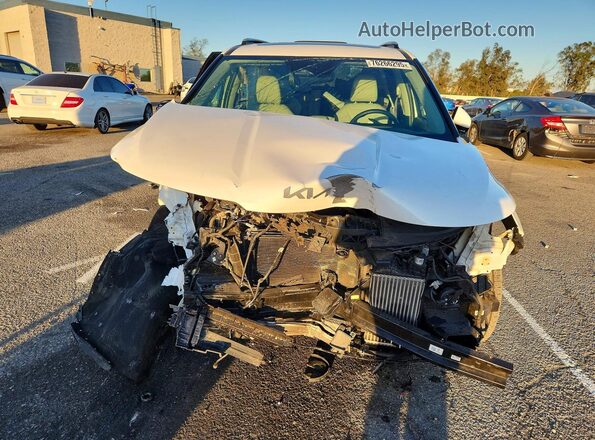 KNDNE5KA1S6060699 2025 KIA CARNIVAL Белый Вид спереди