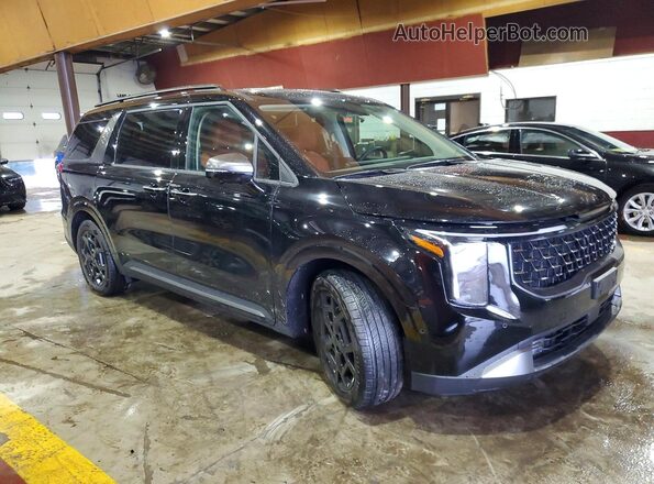 KNDNE5KA6T6109249 2026 KIA CARNIVAL Черный Передняя правая четверть