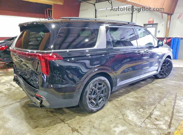 KNDNE5KA6T6109249 2026 KIA CARNIVAL Черный Задняя правая четверть