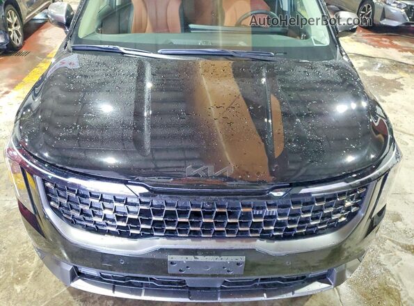 KNDNE5KA6T6109249 2026 KIA CARNIVAL Черный Вид подкапотного пространства