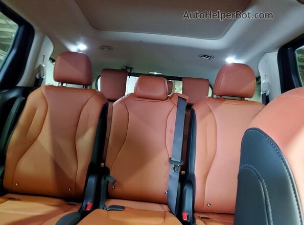 KNDNE5KA6T6109249 2026 KIA CARNIVAL Черный Вид задних сидений