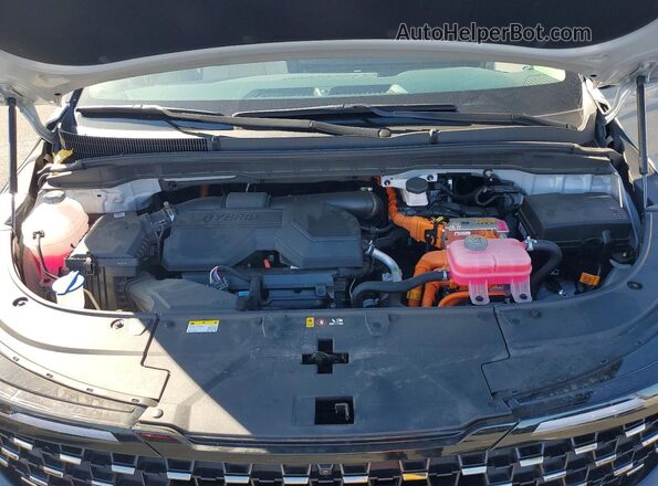 KNDNE5KA8S6079024 2025 KIA CARNIVAL Серый Вид подкапотного пространства
