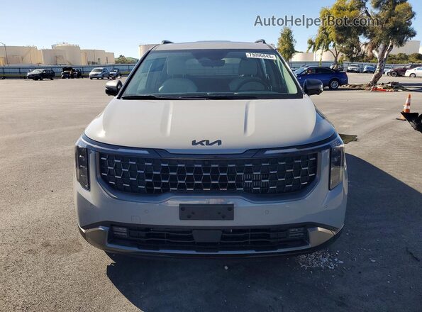 KNDNE5KA8S6079024 2025 KIA CARNIVAL Серый Вид спереди