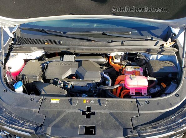 KNDNE5KA9S6049286 2025 KIA CARNIVAL Серебряный Вид подкапотного пространства