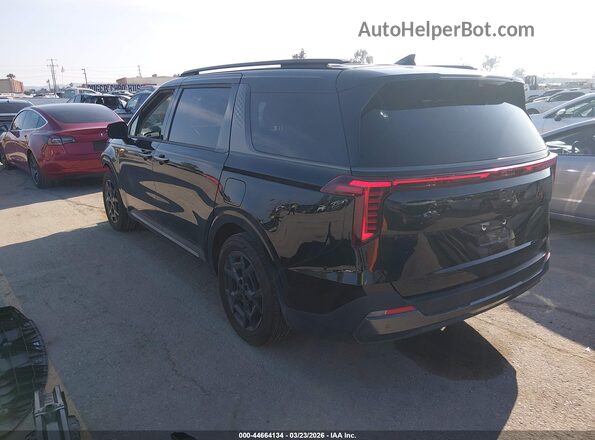 KNDNE5KA9S6050180 2025 KIA CARNIVAL MPV HYBRID Черный Задняя левая четверть