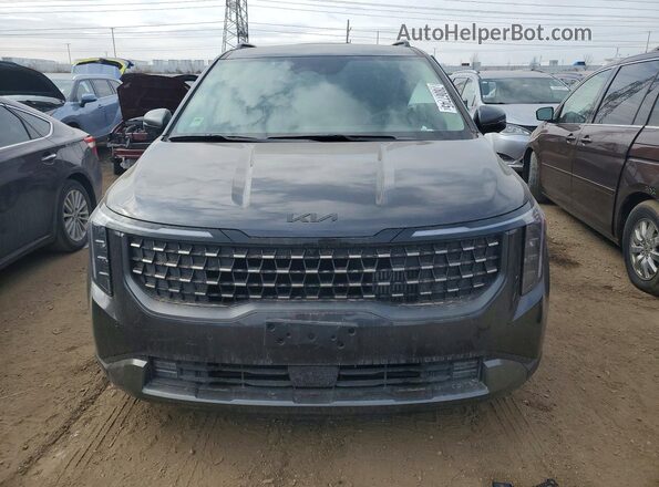 KNDNE5KAXT6092620 2026 KIA CARNIVAL Угольный Вид спереди