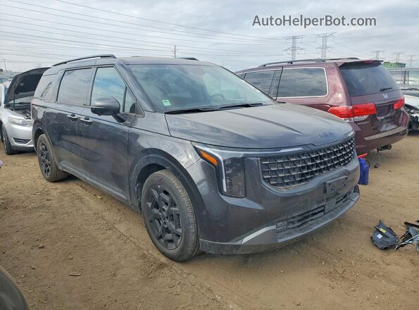 KNDNE5KAXT6092620 2026 KIA CARNIVAL Угольный Передняя правая четверть