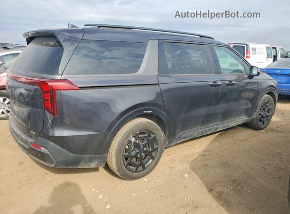KNDNE5KAXT6092620 2026 KIA CARNIVAL Угольный Задняя правая четверть