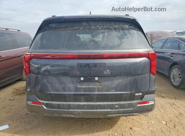 KNDNE5KAXT6092620 2026 KIA CARNIVAL Угольный Вид сзади