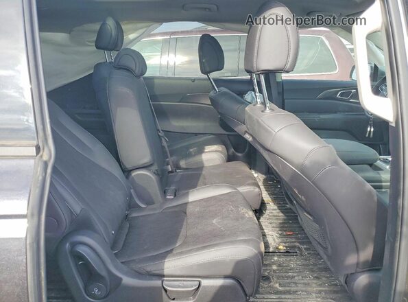 KNDNE5KAXT6092620 2026 KIA CARNIVAL Угольный Вид задней части салона