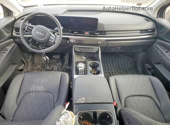 KNDNE5KAXT6092620 2026 KIA CARNIVAL Угольный Вид панели приборов