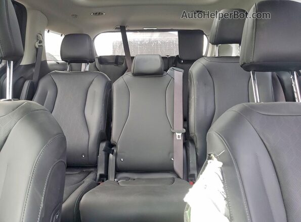 KNDNE5KAXT6092620 2026 KIA CARNIVAL Угольный Вид задних сидений