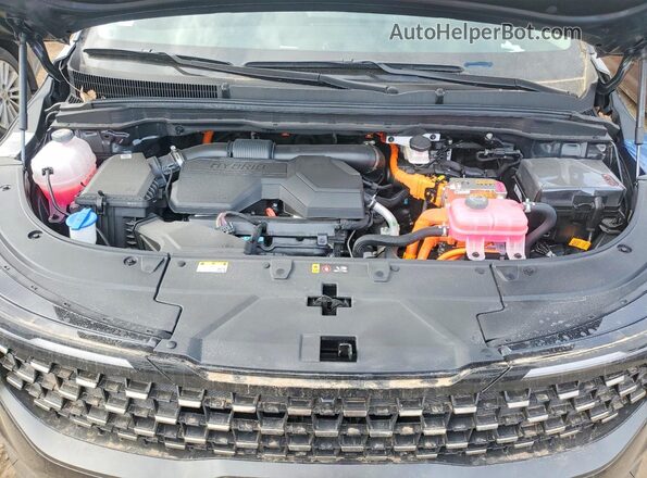 KNDNE5KAXT6092620 2026 KIA CARNIVAL Угольный Вид подкапотного пространства