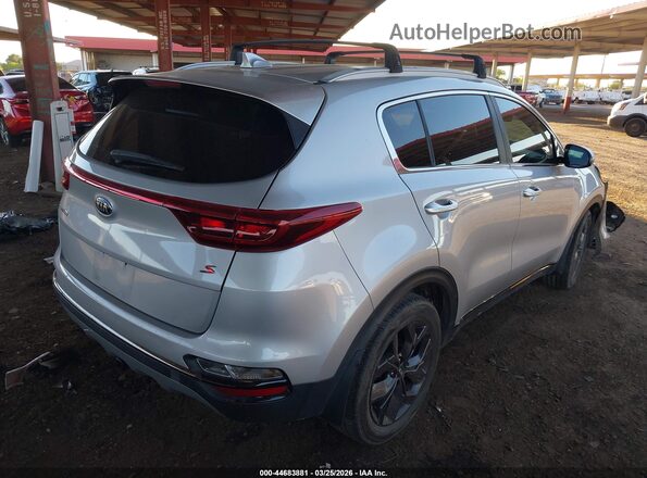 KNDP63AC1L7685550 2020 KIA SPORTAGE Серый Задняя правая четверть