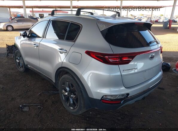 KNDP63AC1L7685550 2020 KIA SPORTAGE Серый Задняя левая четверть