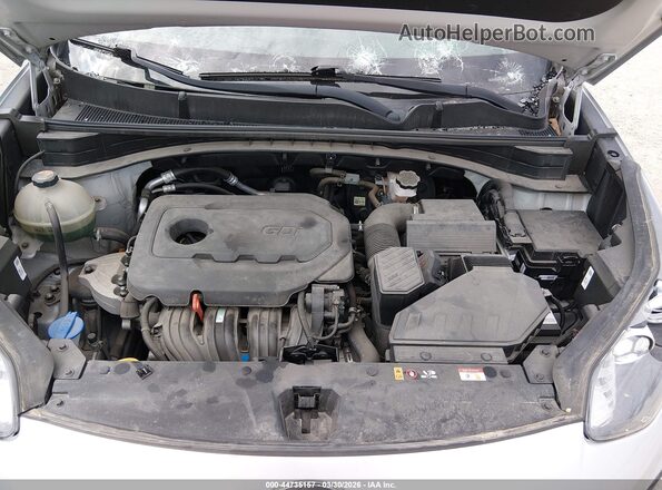 KNDP6CAC1M7851566 2021 KIA SPORTAGE Серебряный Вид сзади