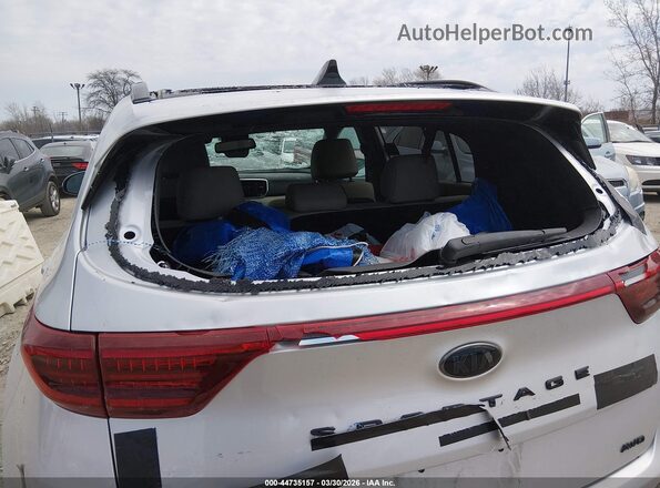 KNDP6CAC1M7851566 2021 KIA SPORTAGE Серебряный 