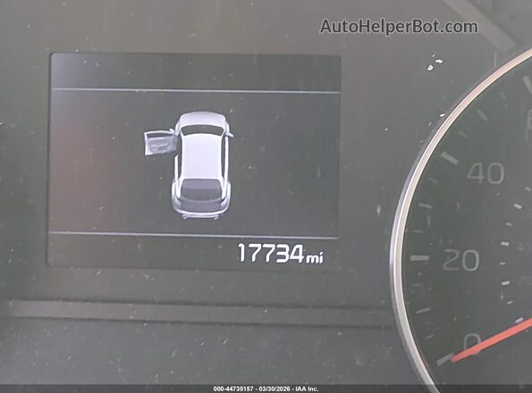 KNDP6CAC1M7851566 2021 KIA SPORTAGE Серебряный 
