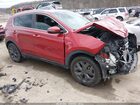 2020 Kia Sportage S Red vin: KNDP6CAC3L7698347
