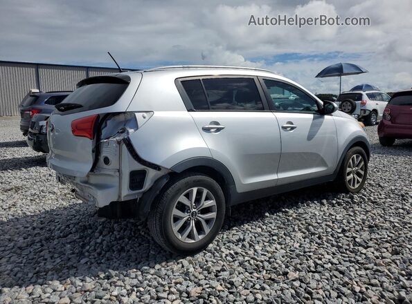 KNDPB3AC3G7846420 2016 KIA SPORTAGE Серебряный Задняя правая четверть