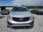 2016 Kia Sportage Lx Серебряный vin: KNDPB3AC3G7846420