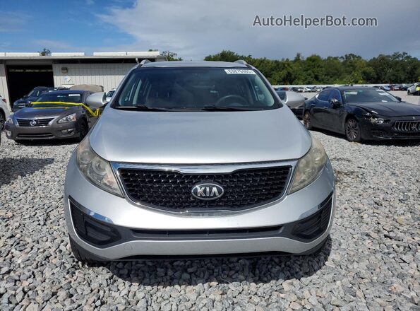 KNDPB3AC3G7846420 2016 KIA SPORTAGE Серебряный Вид спереди