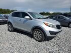 2016 Kia Sportage Lx Серебряный vin: KNDPB3AC3G7846420