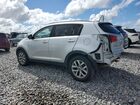 2016 Kia Sportage Lx Серебряный vin: KNDPB3AC3G7846420