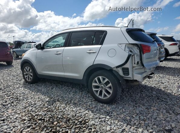 KNDPB3AC3G7846420 2016 KIA SPORTAGE Серебряный Задняя левая четверть